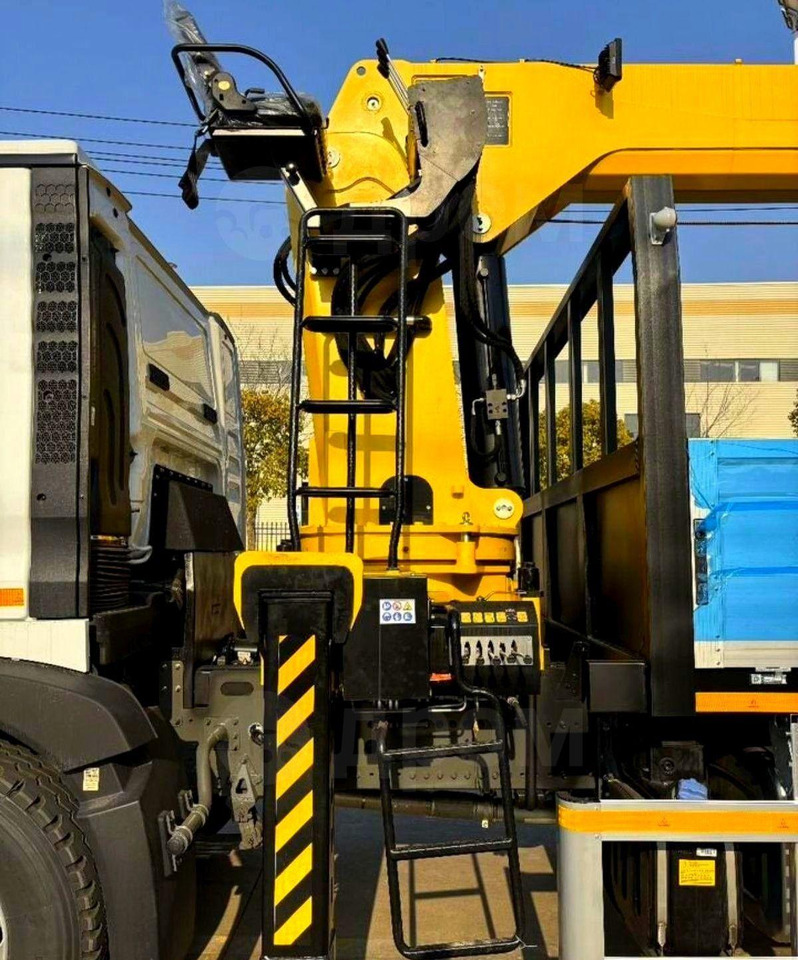 Howo T5G - Автоманипулятор: фото 5 Howo T5G - Автоманипулятор: фото 5