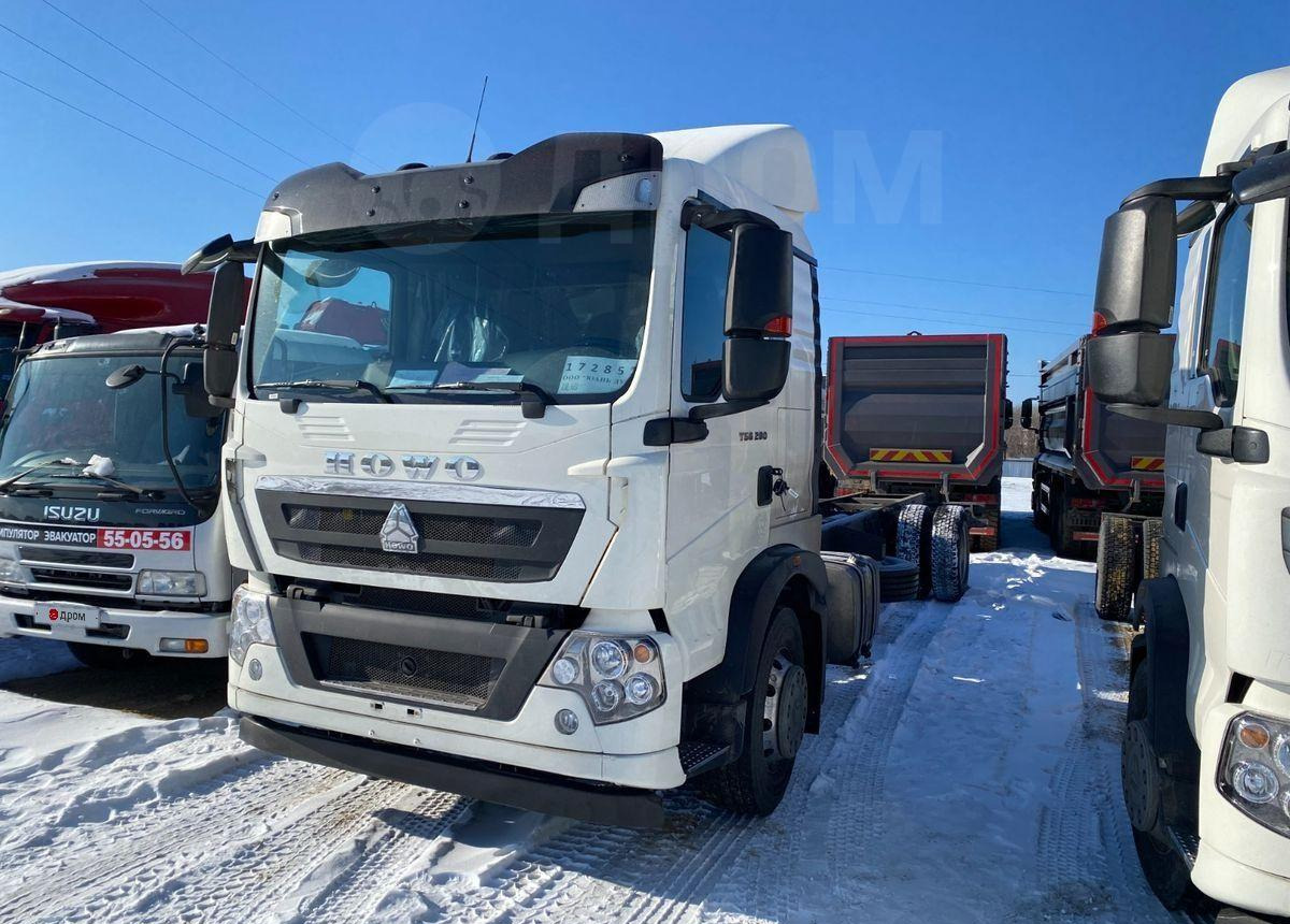 Новый Грузовик-шасси Howo T5G: фото 13