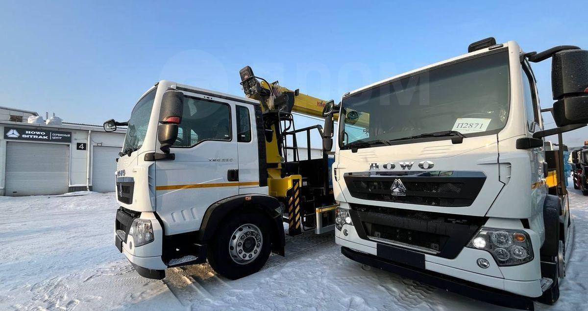 Howo T5G - Автоманипулятор: фото 5 Howo T5G - Автоманипулятор: фото 5