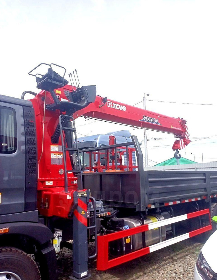 Новый Автоманипулятор Howo T5G: фото 8