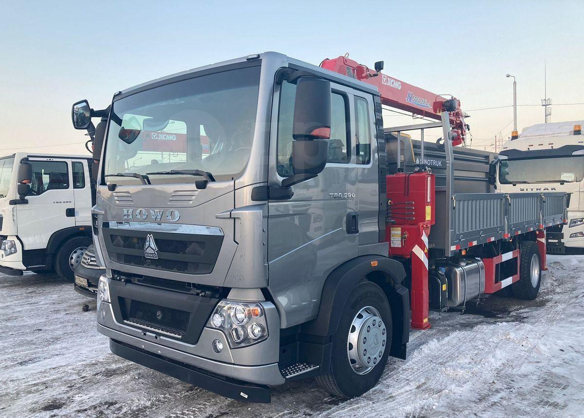 Howo T5G - Автоманипулятор: фото 2 Howo T5G - Автоманипулятор: фото 2