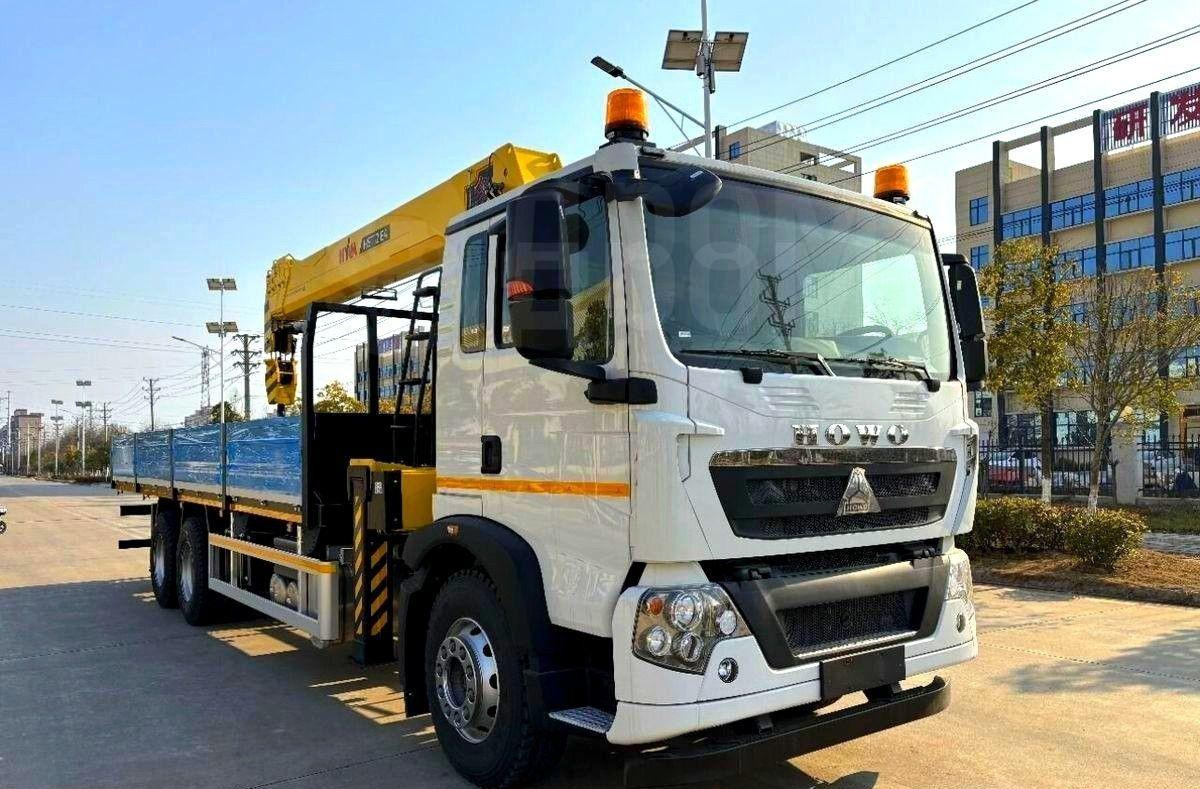 Howo T5G - Автоманипулятор: фото 4 Howo T5G - Автоманипулятор: фото 4