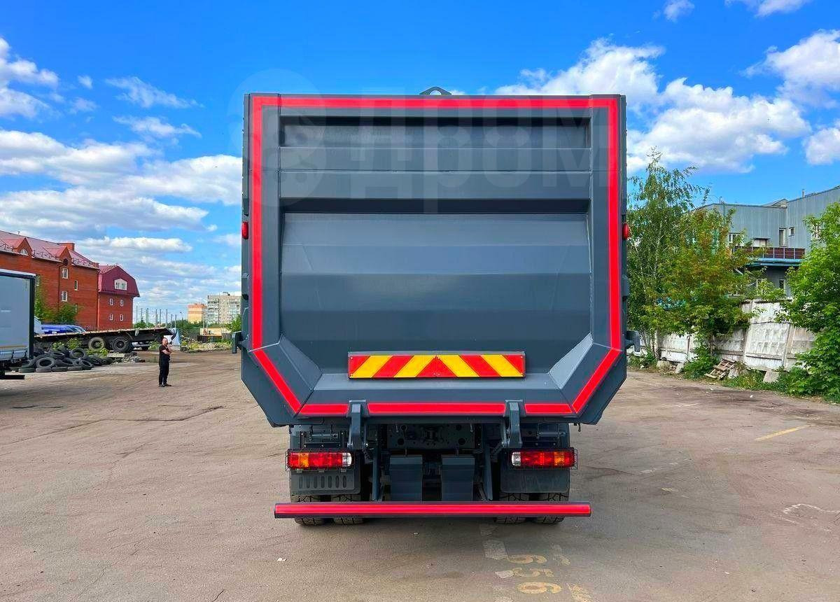 Новый Самосвал Howo T5G: фото 8