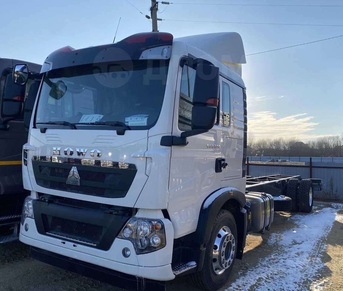 Howo T5G - Грузовик-шасси: фото 1 Howo T5G - Грузовик-шасси: фото 1