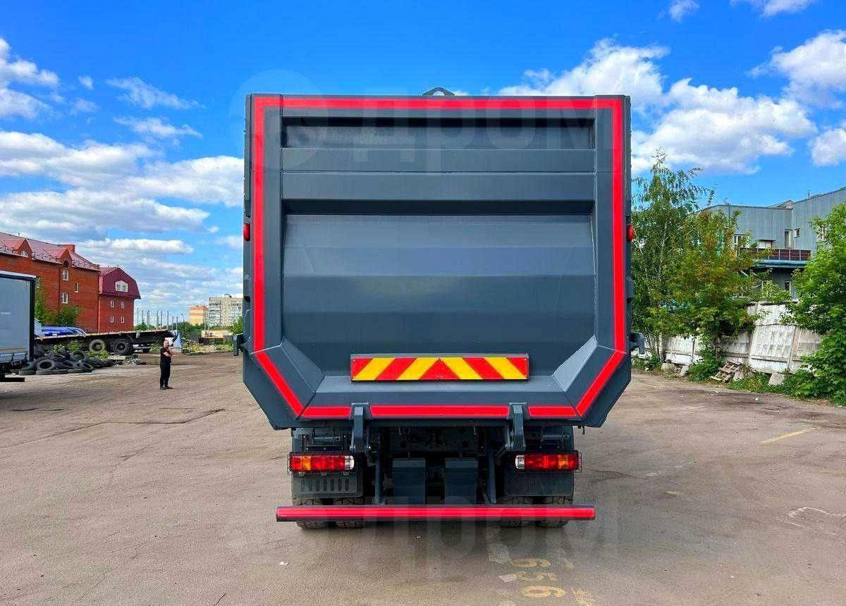 Новый Самосвал Howo T5G: фото 6