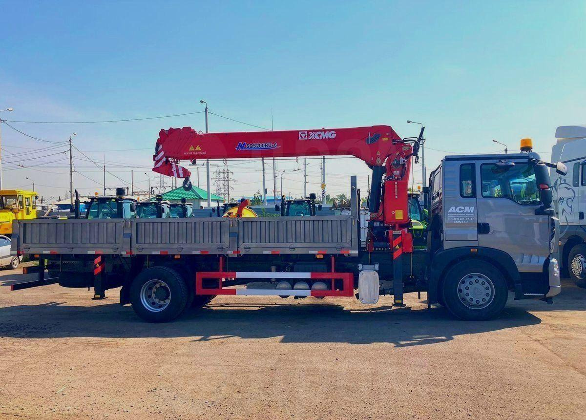 Howo T5G - Автоманипулятор: фото 1 Howo T5G - Автоманипулятор: фото 1