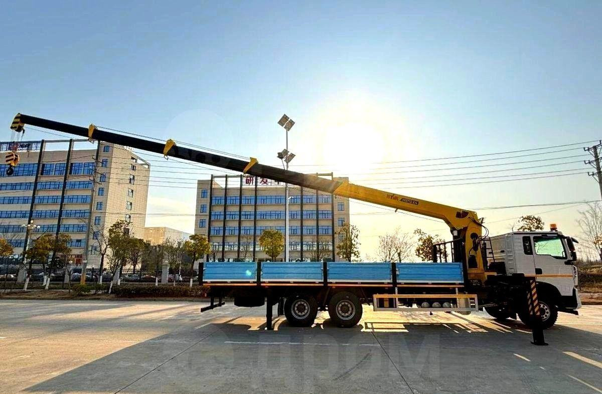 Новый Автоманипулятор Howo T5G: фото 8