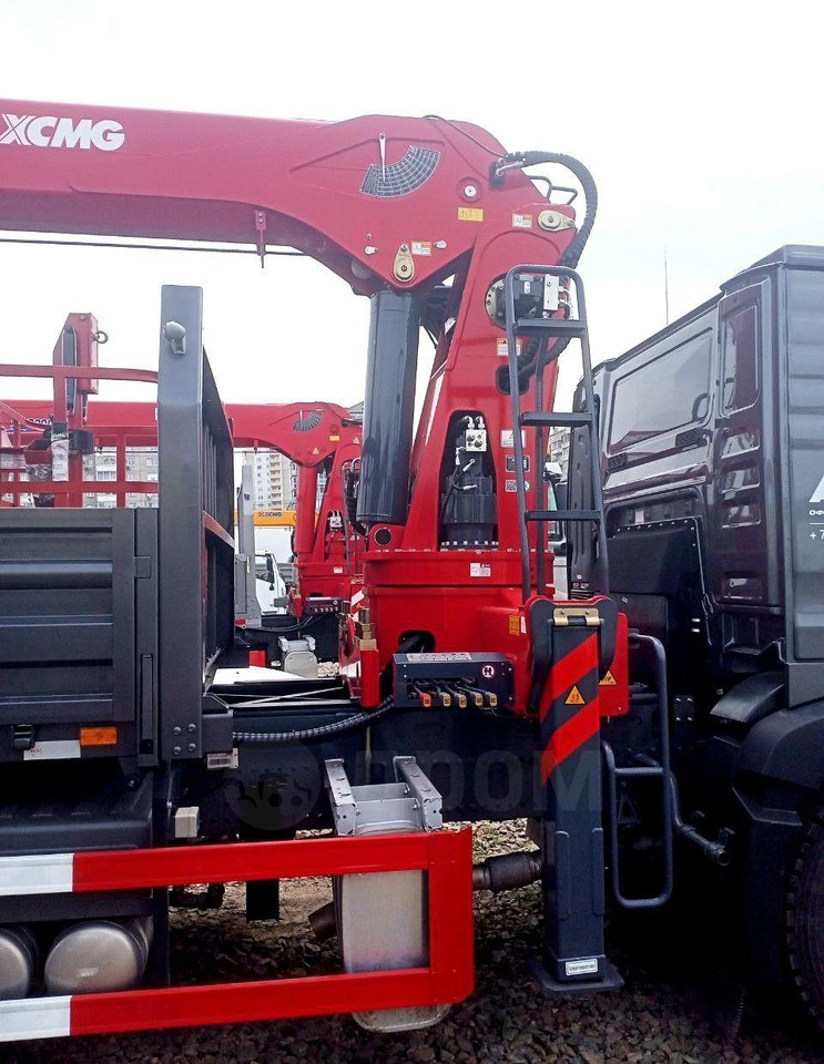 Новый Автоманипулятор Howo T5G: фото 7