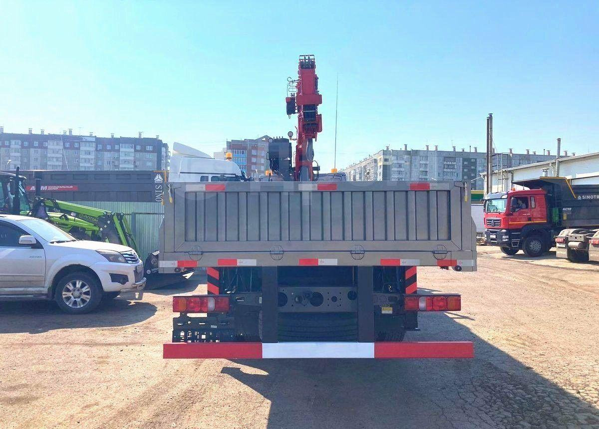 Новый Автоманипулятор Howo T5G: фото 12