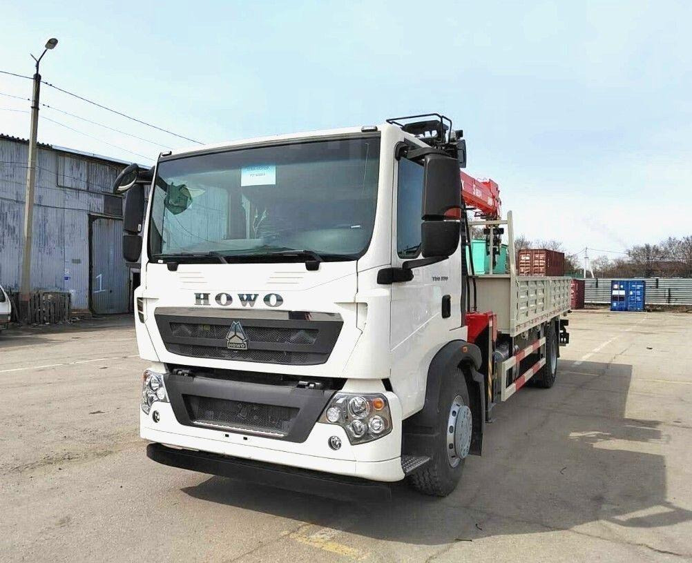Howo T5G - Автоманипулятор: фото 4 Howo T5G - Автоманипулятор: фото 4