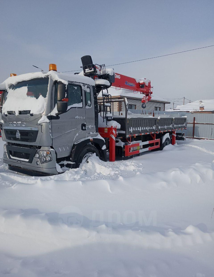 Новый Автоманипулятор Howo T5G: фото 6