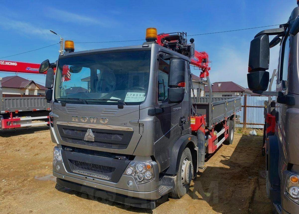 Howo T5G - Автоманипулятор: фото 4 Howo T5G - Автоманипулятор: фото 4