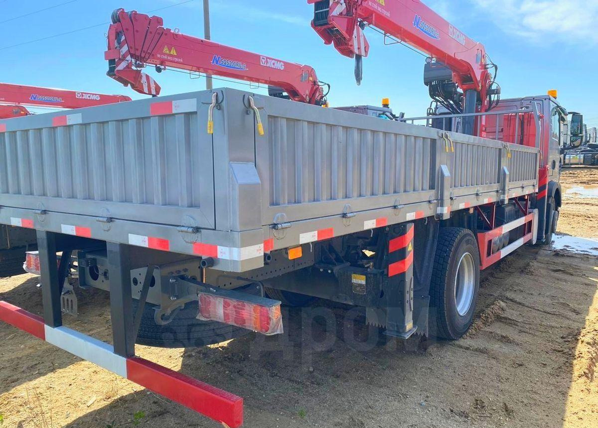 Новый Автоманипулятор Howo T5G: фото 10