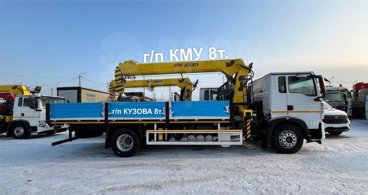 Howo T5G - Автоманипулятор: фото 2 Howo T5G - Автоманипулятор: фото 2