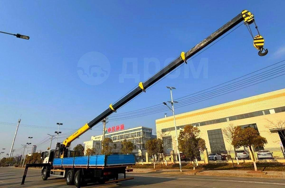 Новый Автоманипулятор Howo T5G: фото 9