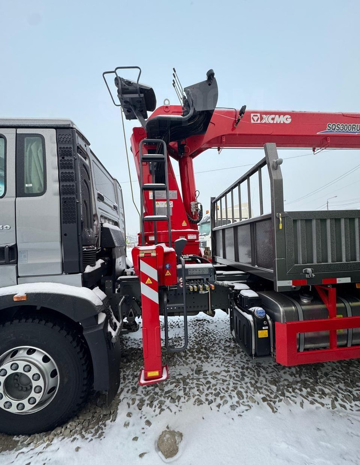 Новый Автоманипулятор Howo T5G: фото 6