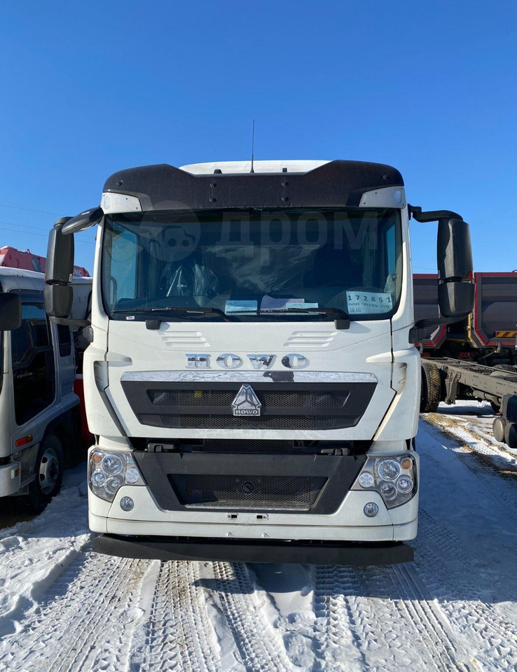 Новый Грузовик-шасси Howo T5G: фото 14