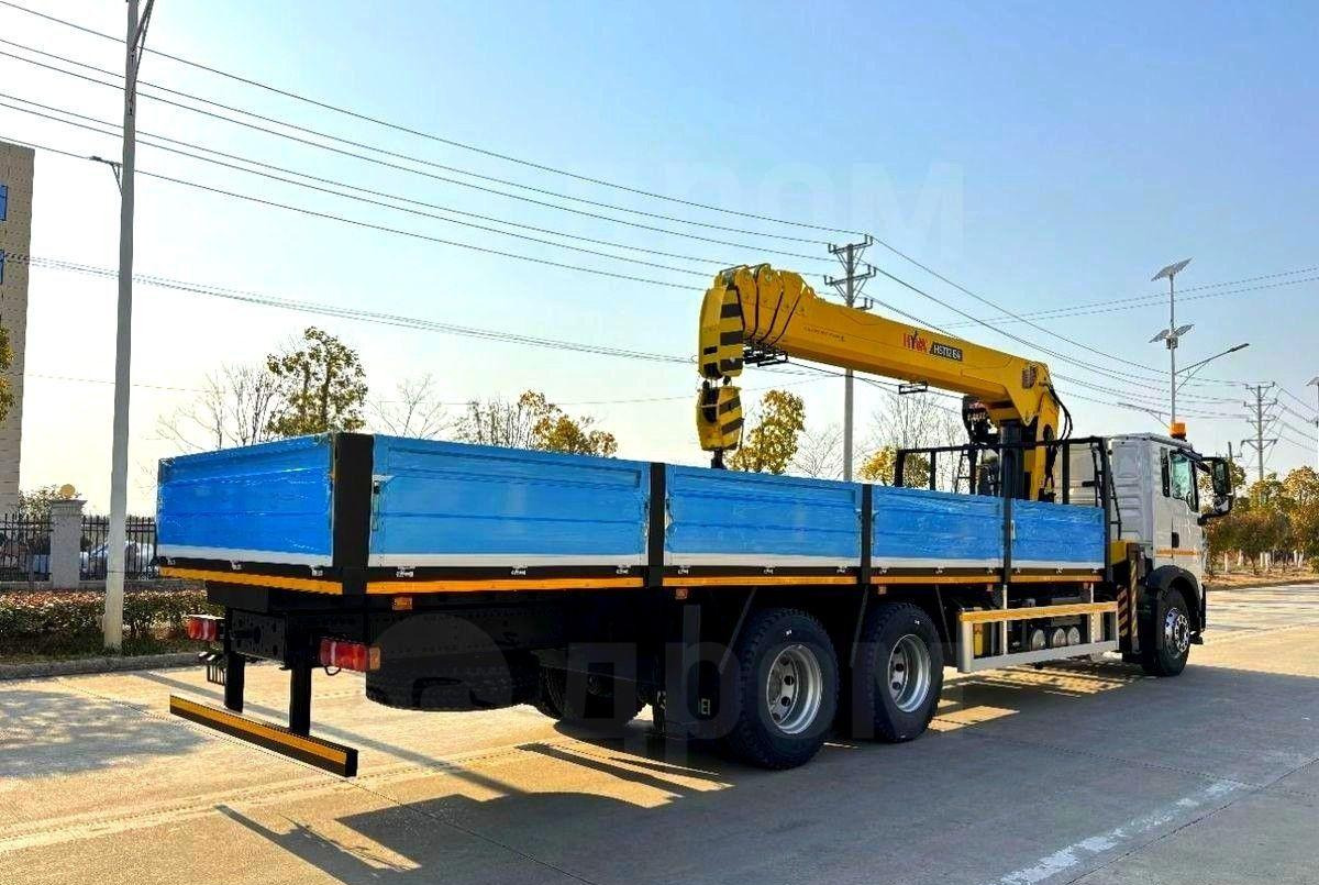 Новый Автоманипулятор Howo T5G: фото 7