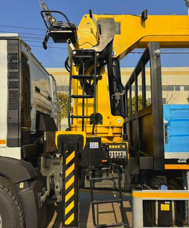 Новый Автоманипулятор Howo T5G: фото 9