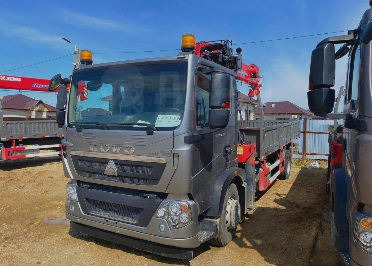 Howo T5G - Автоманипулятор: фото 4 Howo T5G - Автоманипулятор: фото 4