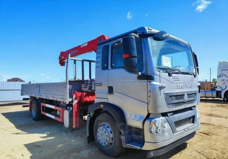 Howo T5G - Автоманипулятор: фото 4 Howo T5G - Автоманипулятор: фото 4