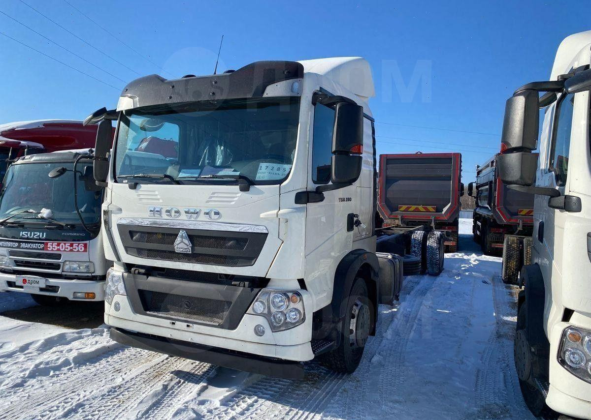 Новый Грузовик-шасси Howo T5G: фото 10 Новый Грузовик-шасси Howo T5G: фото 10
