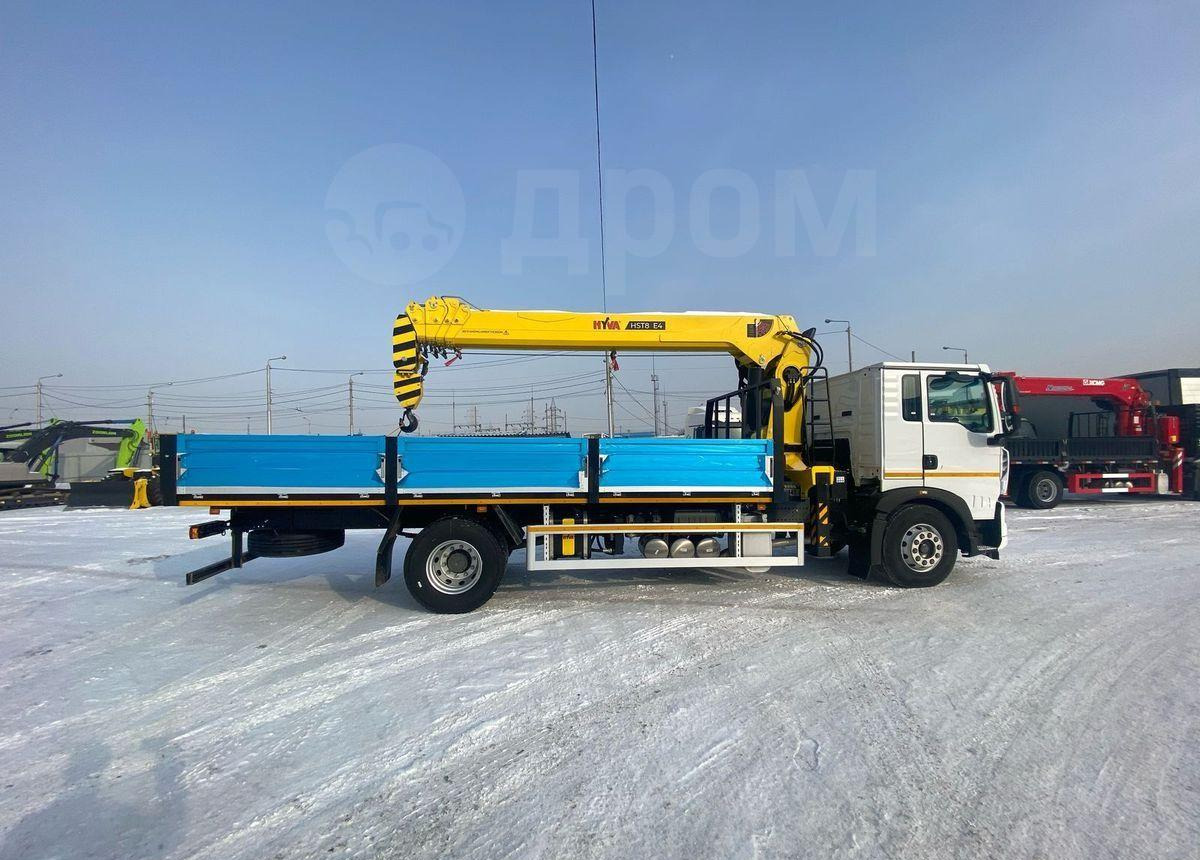 Howo T5G - Автоманипулятор: фото 4 Howo T5G - Автоманипулятор: фото 4