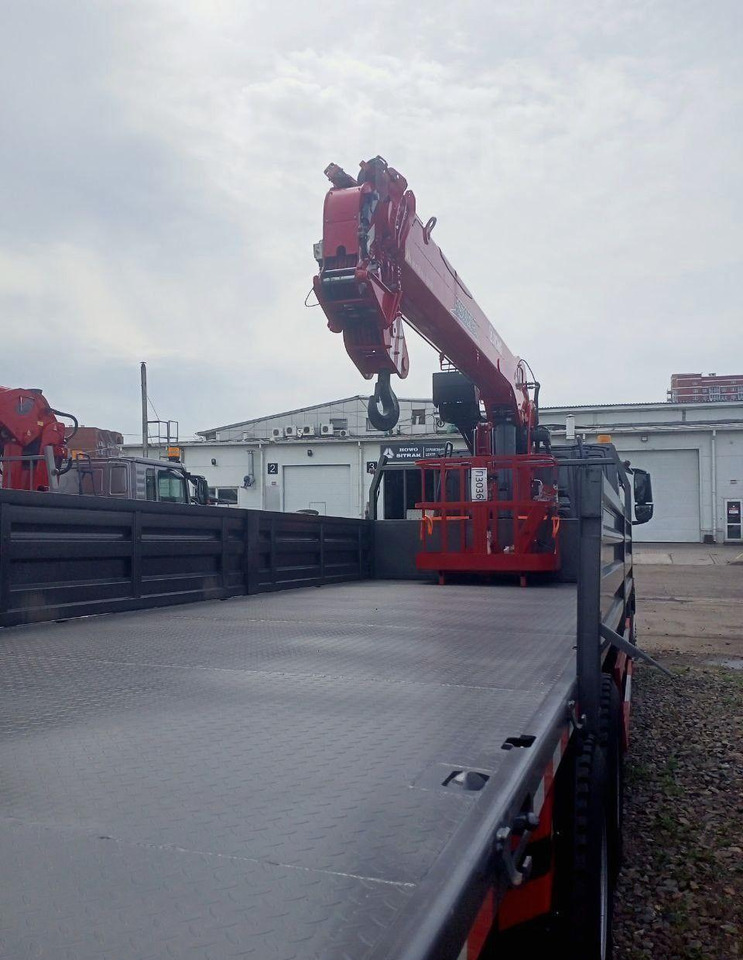 Новый Автоманипулятор Howo T5G: фото 8