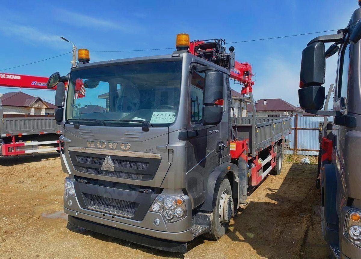 Howo T5G - Автоманипулятор: фото 1 Howo T5G - Автоманипулятор: фото 1