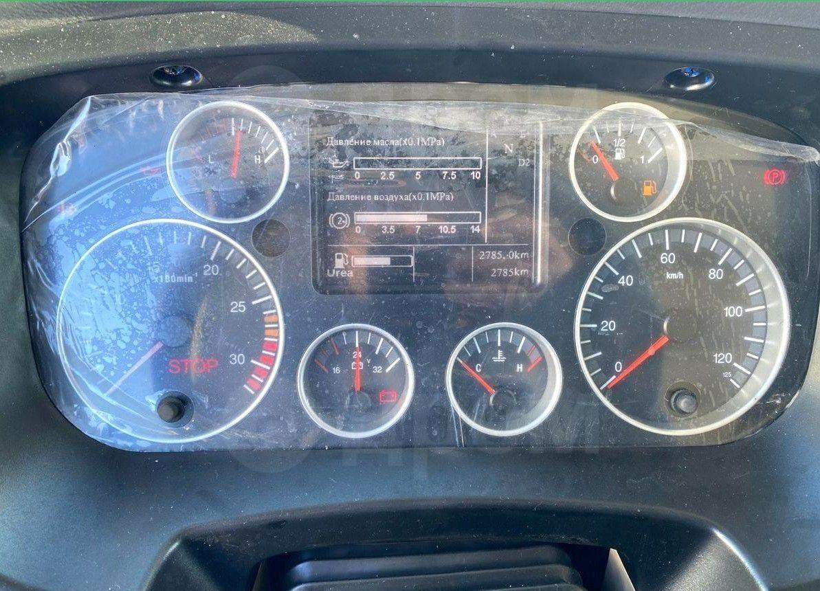 Новый Грузовик-шасси Howo T5G: фото 8 Новый Грузовик-шасси Howo T5G: фото 8