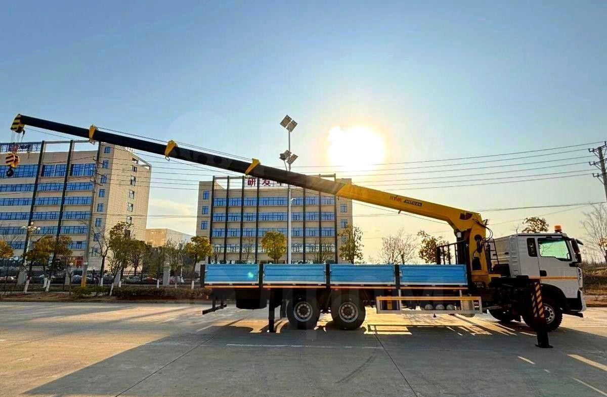 Новый Автоманипулятор Howo T5G: фото 10