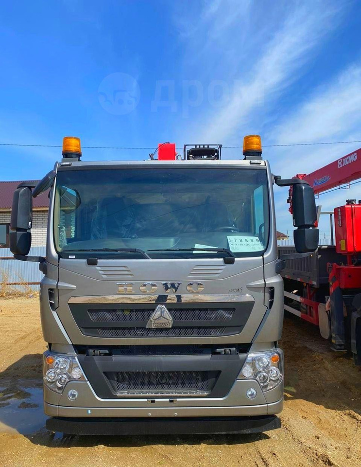 Новый Автоманипулятор Howo T5G: фото 8 Новый Автоманипулятор Howo T5G: фото 8