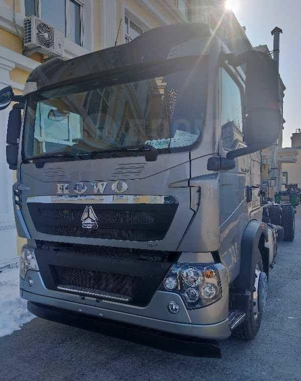 Новый Грузовик-шасси Howo T5G: фото 20