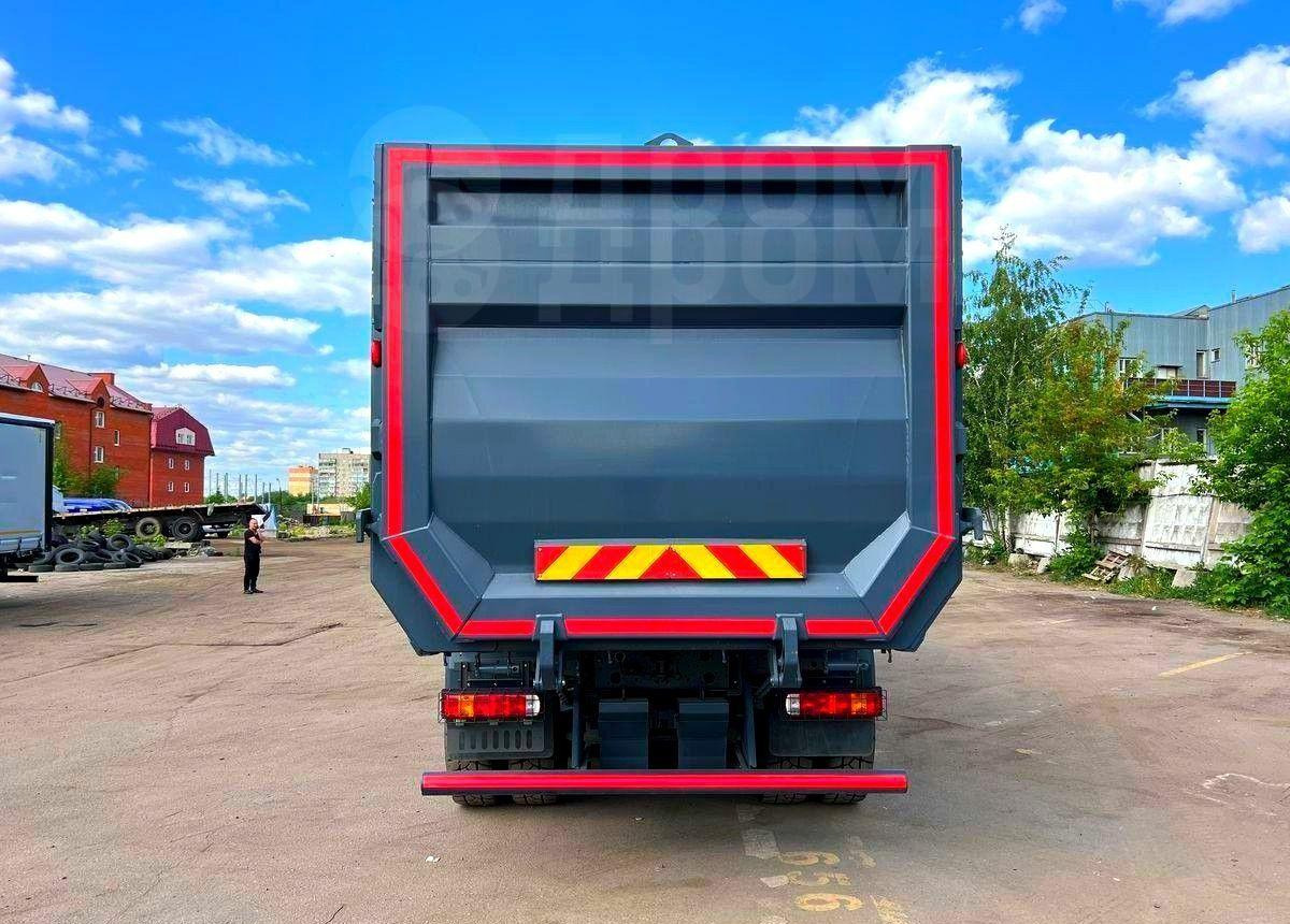 Новый Самосвал Howo T5G: фото 9