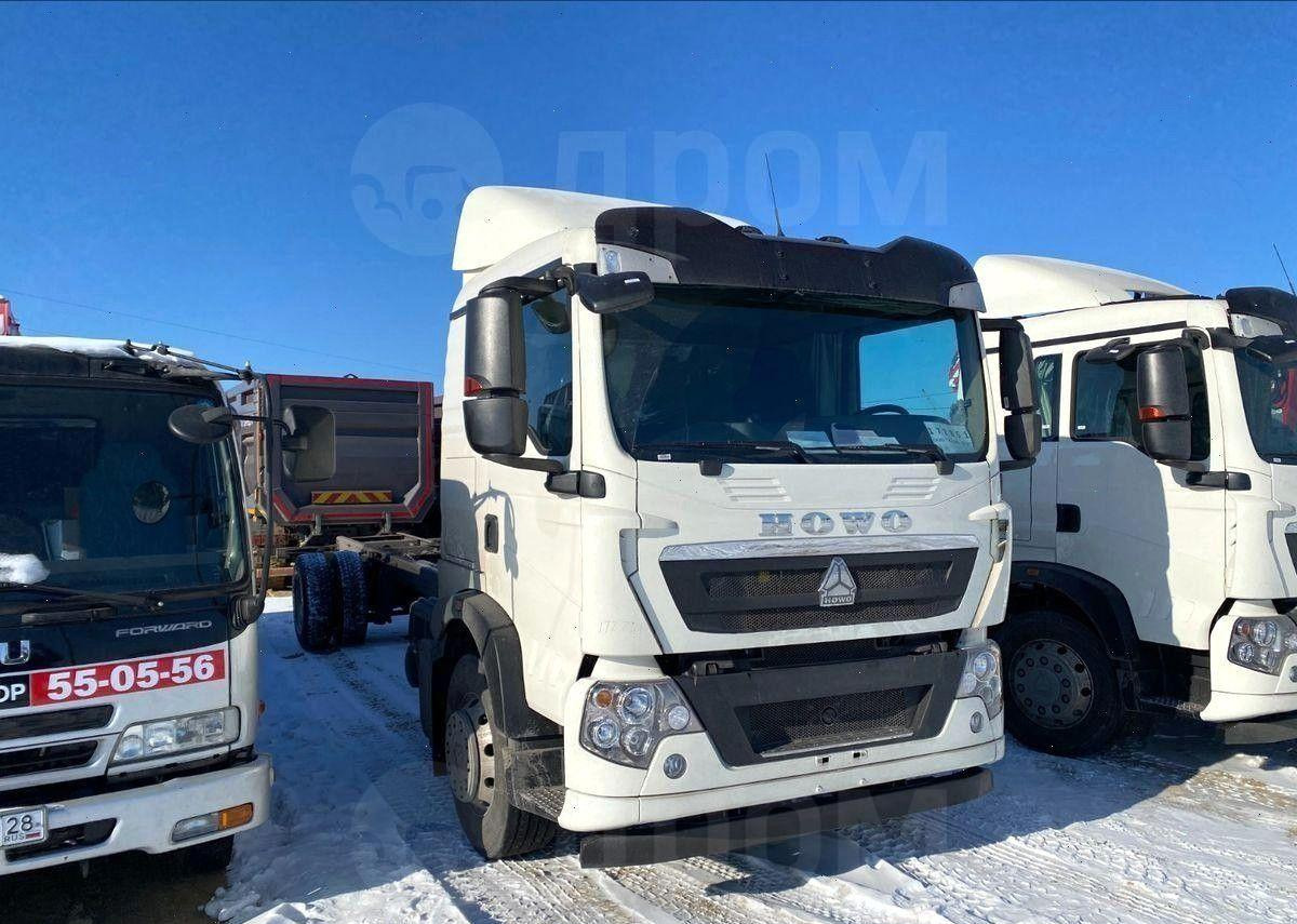 Новый Грузовик-шасси Howo T5G: фото 6