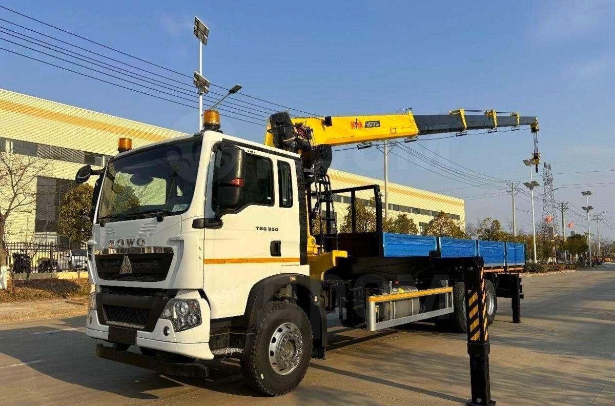 Новый Автоманипулятор Howo T5G: фото 10