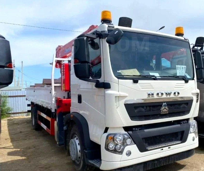 Howo T5G - Автоманипулятор: фото 2 Howo T5G - Автоманипулятор: фото 2