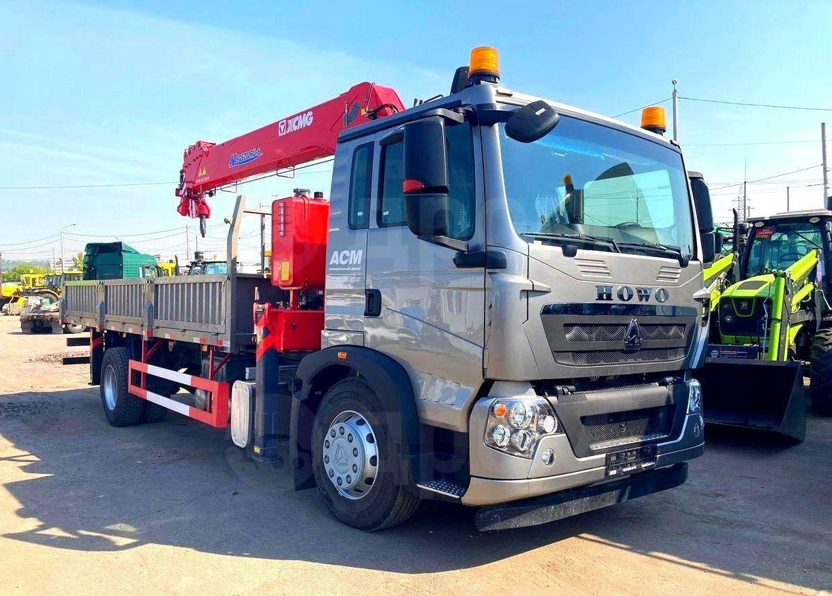 Новый Автоманипулятор Howo T5G: фото 7 Новый Автоманипулятор Howo T5G: фото 7