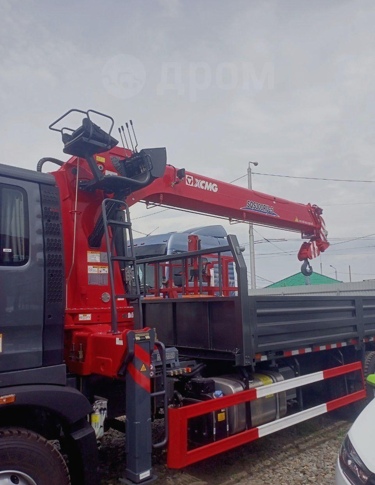 Новый Автоманипулятор Howo T5G: фото 7