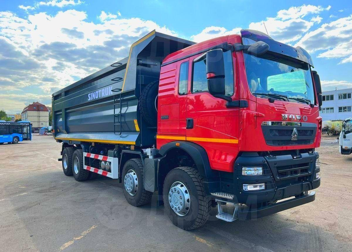 Новый Самосвал Howo T5G: фото 7