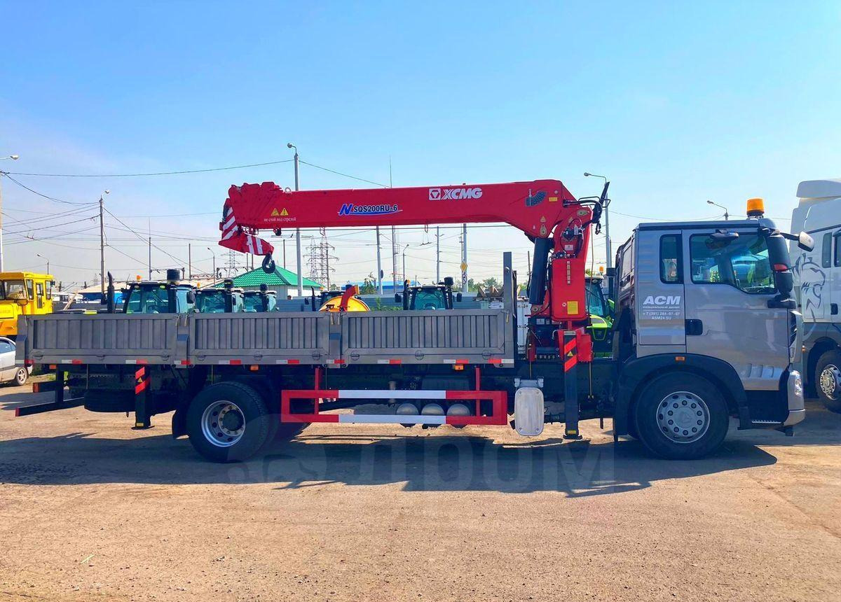 Howo T5G - Автоманипулятор: фото 2 Howo T5G - Автоманипулятор: фото 2