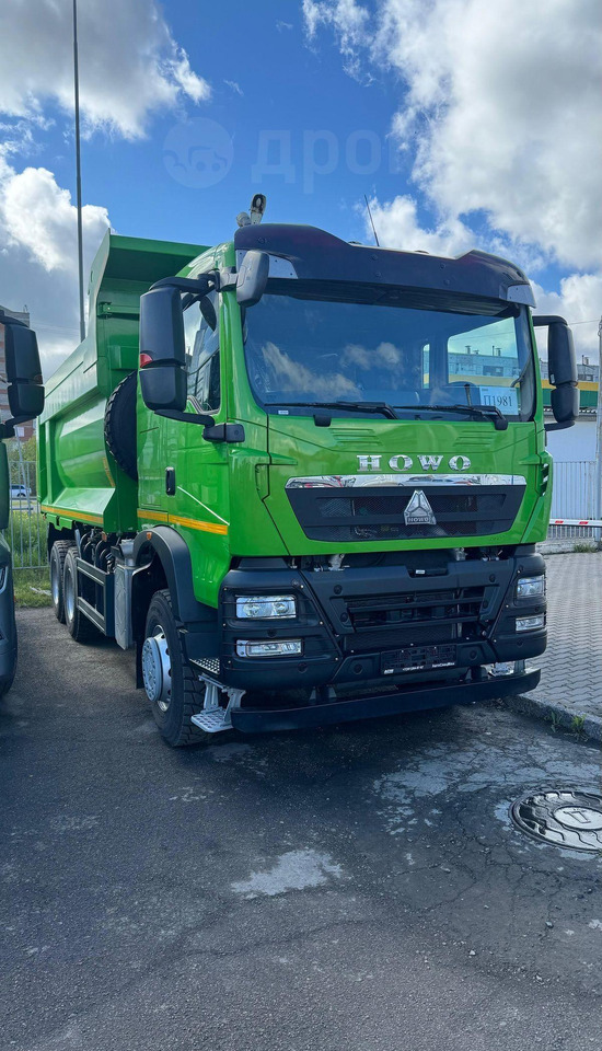 Новый Самосвал Howo T5G: фото 8 Новый Самосвал Howo T5G: фото 8