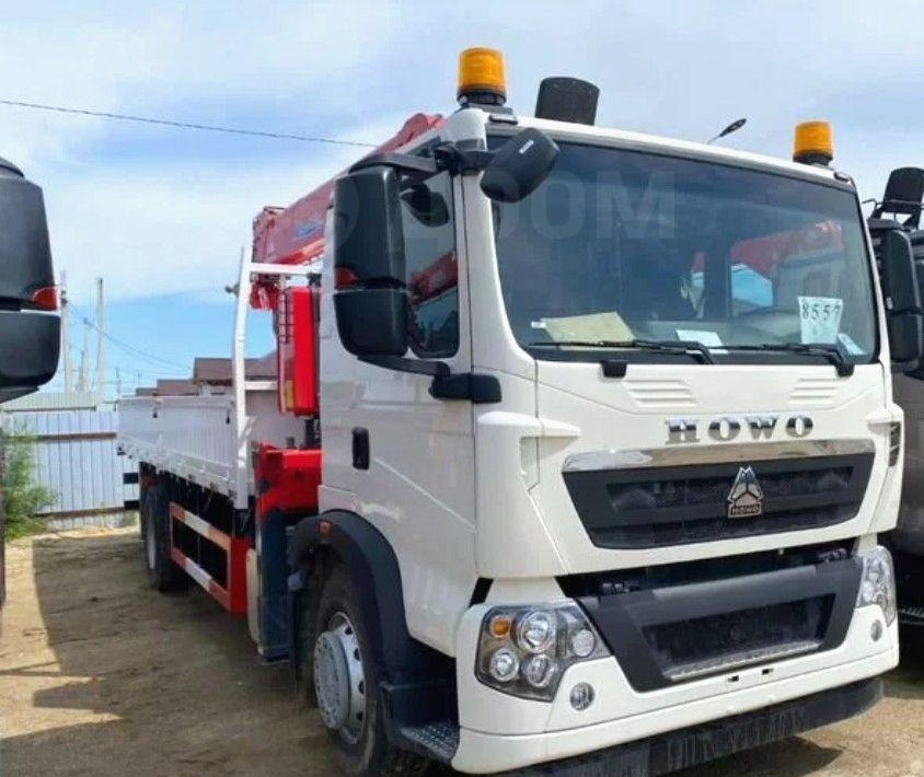 Howo T5G - Автоманипулятор: фото 4 Howo T5G - Автоманипулятор: фото 4