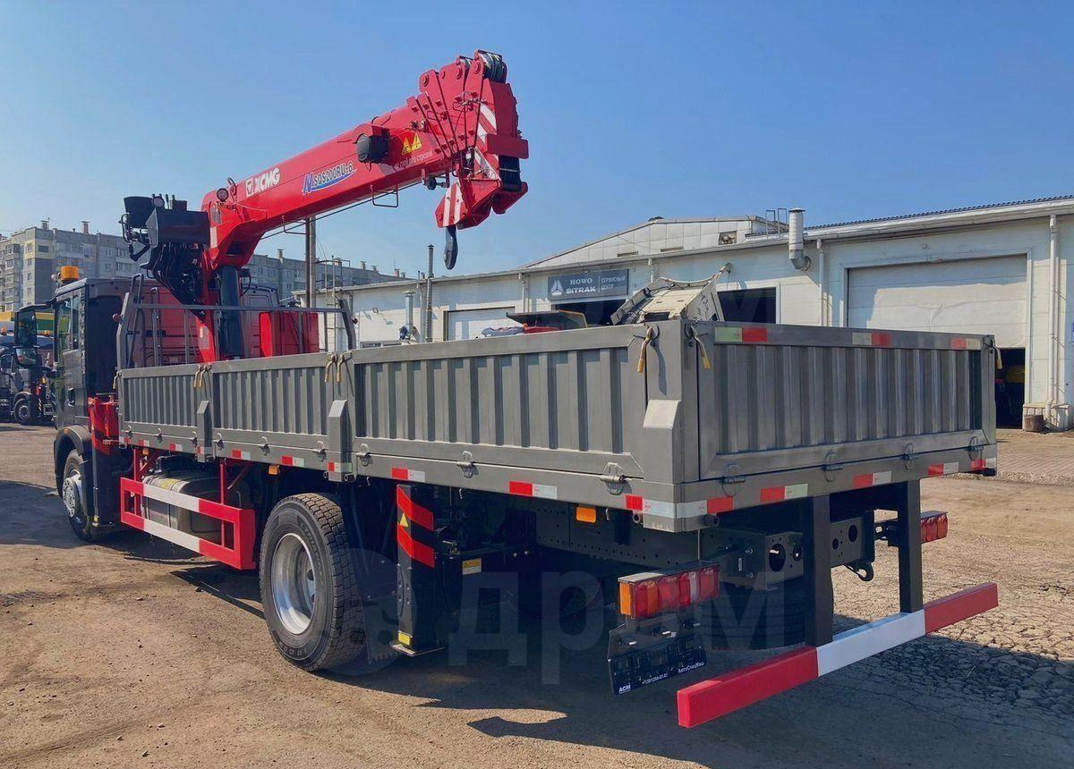 Howo T5G - Автоманипулятор: фото 3 Howo T5G - Автоманипулятор: фото 3