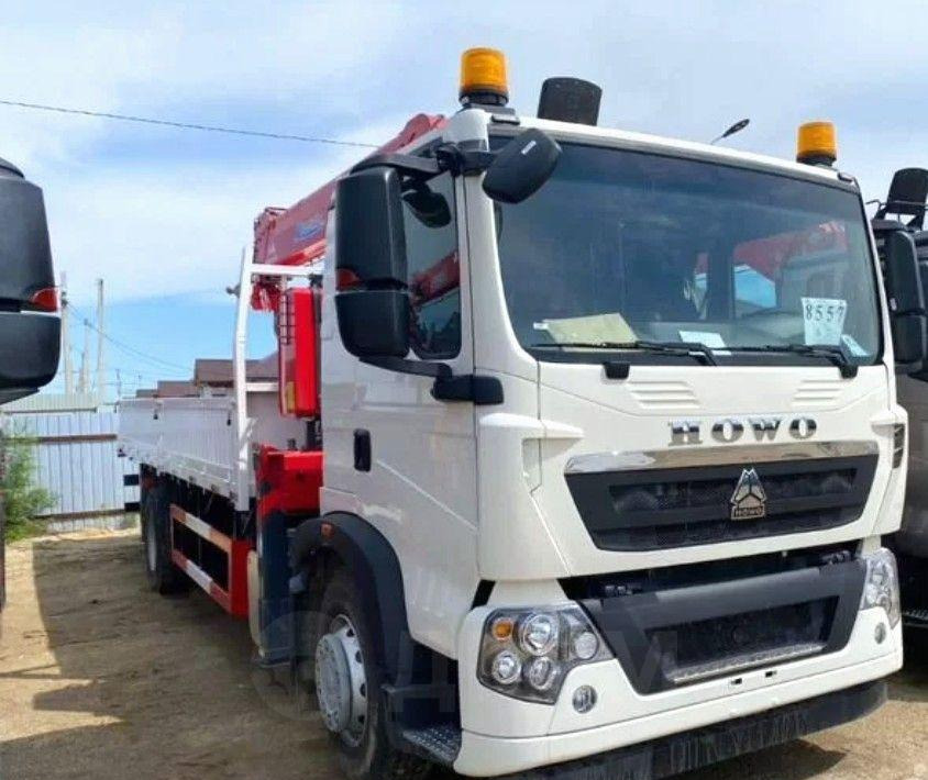Howo T5G - Автоманипулятор: фото 3 Howo T5G - Автоманипулятор: фото 3