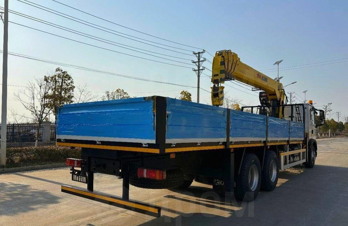 Новый Автоманипулятор Howo T5G: фото 6