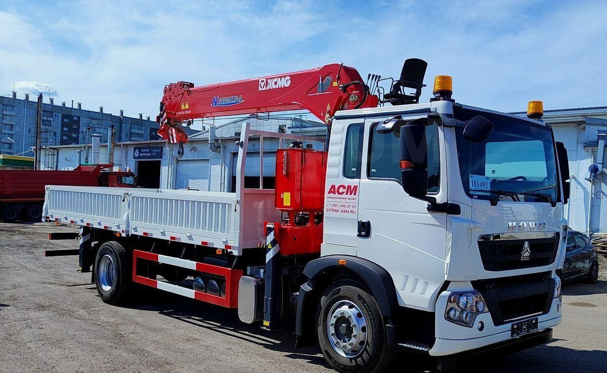 Howo T5G - Автоманипулятор: фото 3 Howo T5G - Автоманипулятор: фото 3