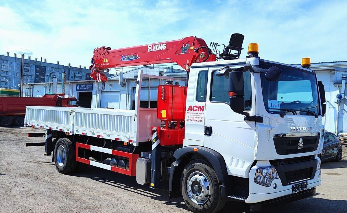 Howo T5G - Автоманипулятор: фото 1 Howo T5G - Автоманипулятор: фото 1
