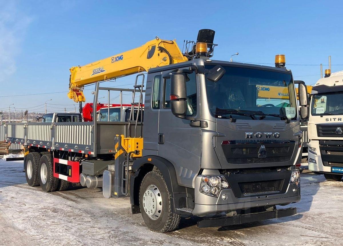 Howo T5G - Автоманипулятор: фото 1 Howo T5G - Автоманипулятор: фото 1