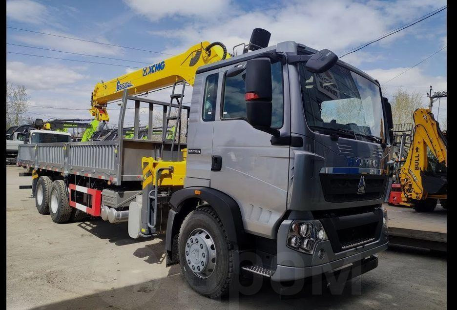 Howo T5G - Автоманипулятор: фото 4 Howo T5G - Автоманипулятор: фото 4
